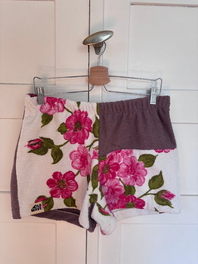 Towel Shorts "Rose Fade 77" - L