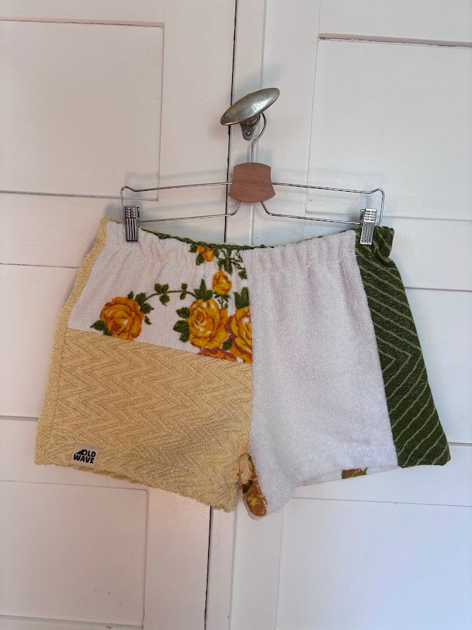 Towel Shorts "Sunset Drift 73" - L