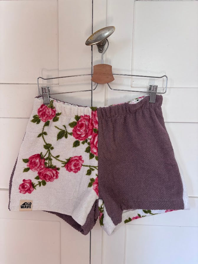 Towel Shorts "Evening Rose 72" - M
