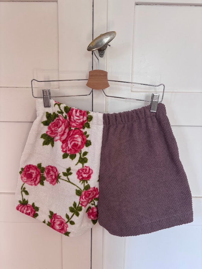 Towel Shorts "Evening Rose 72" - M