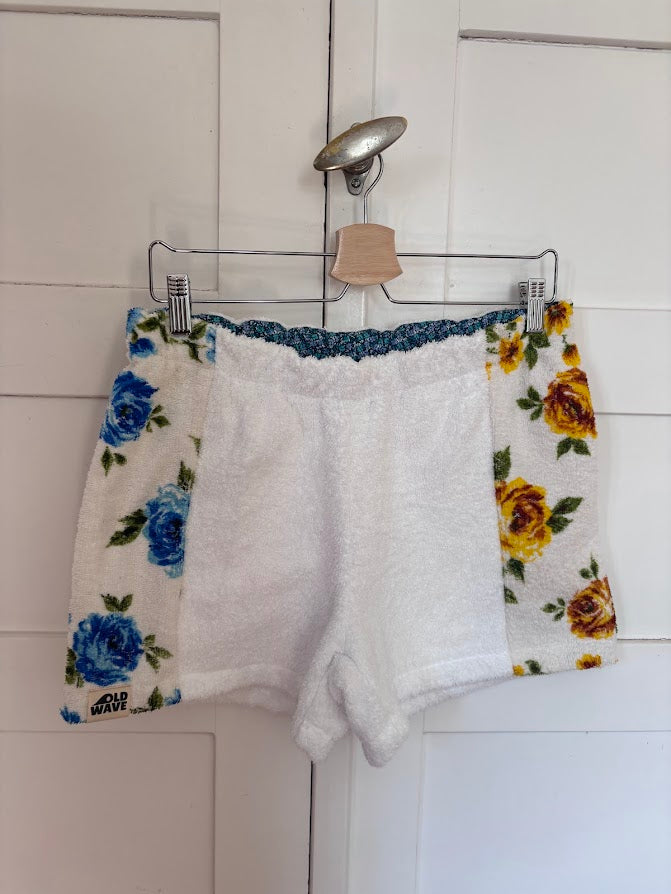 Towel Shorts "Salt Bloom 78" - M