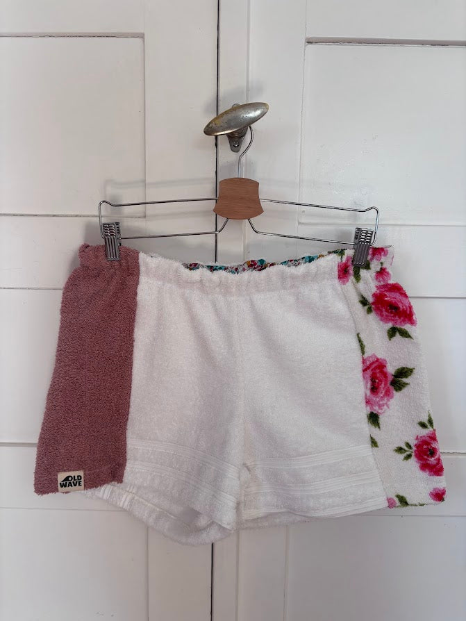 Towel Shorts "Salt Rose 77" - M