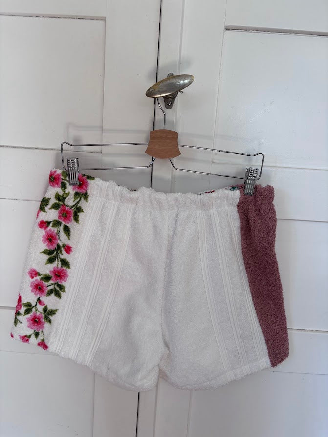 Towel Shorts "Salt Rose 77" - M