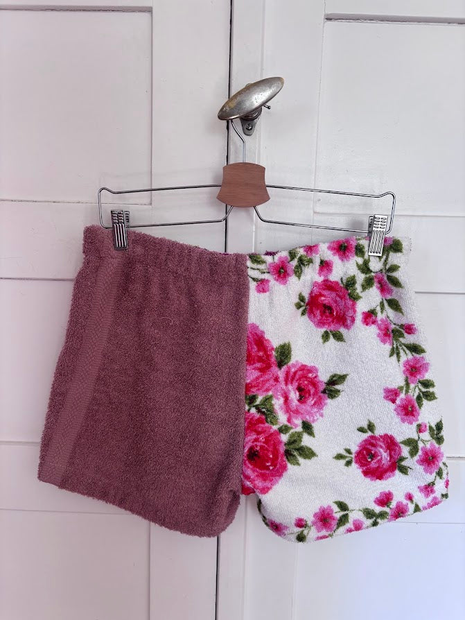 Towel Shorts "Sunrose Motel 75" - M