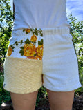 Towel Shorts "Sunset Drift 73" - L