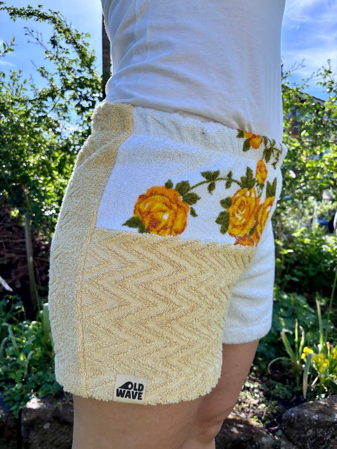 Towel Shorts "Sunset Drift 73" - L