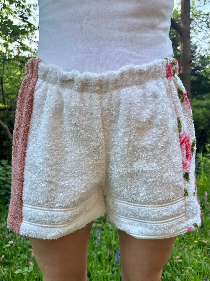 Towel Shorts "Salt Rose 77" - M