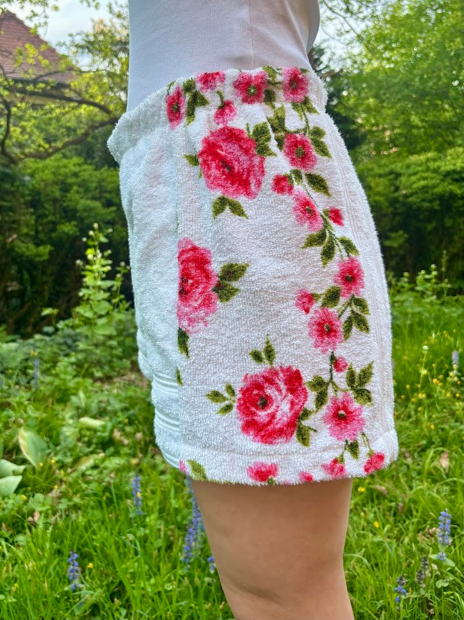 Towel Shorts "Salt Rose 77" - M