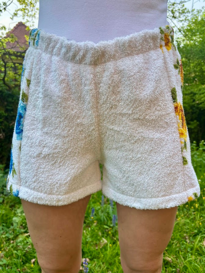 Towel Shorts "Salt Bloom 78" - M