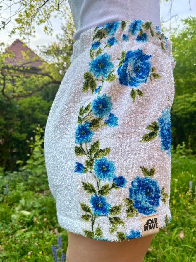Towel Shorts "Salt Bloom 78" - M