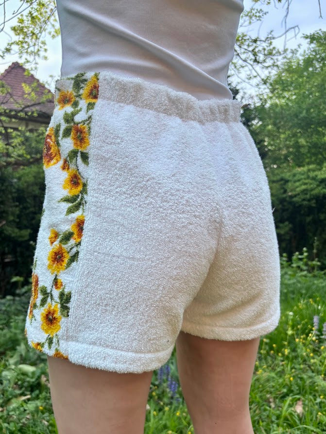Towel Shorts "Salt Bloom 78" - M