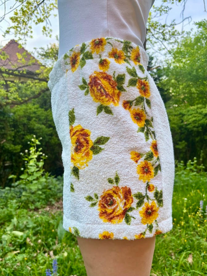 Towel Shorts "Salt Bloom 78" - M