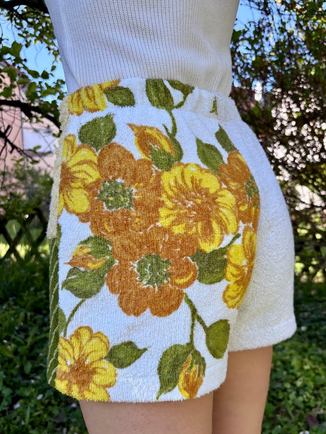 Towel Shorts "Honey Meadow 70" - S